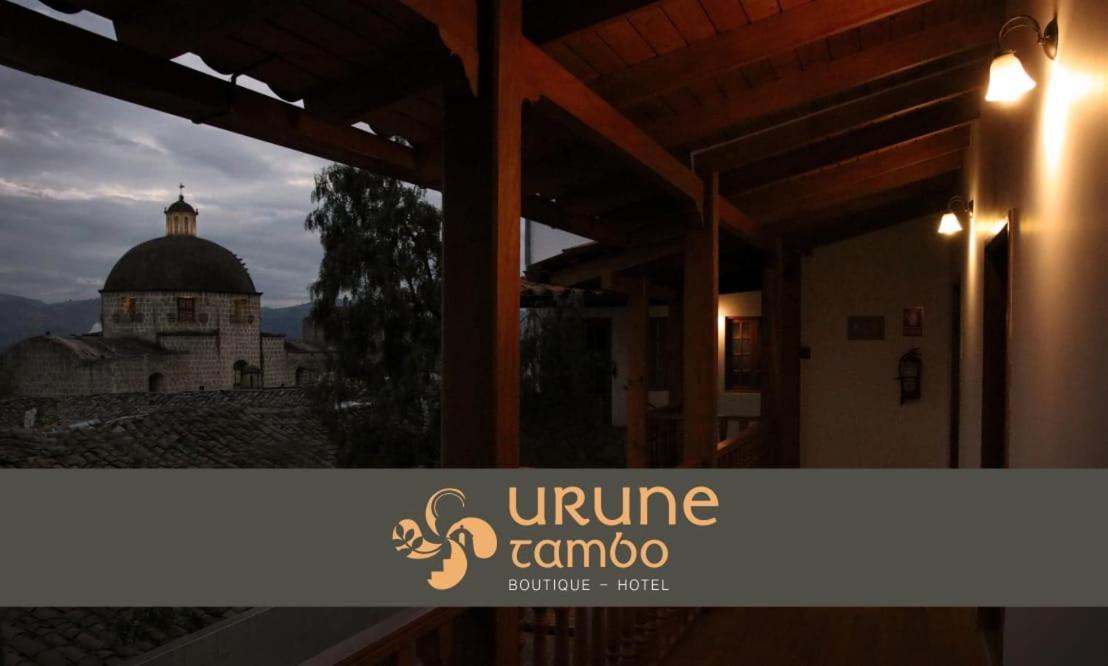 Urune Tambo Boutique Hotel Cajamarca Exterior photo