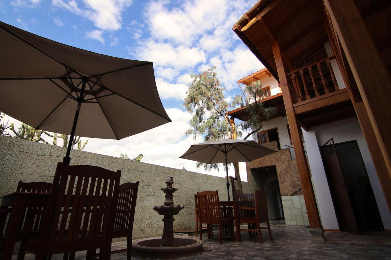 Urune Tambo Boutique Hotel Cajamarca Exterior photo